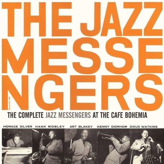 Cover for The Jazz Messengers · The complete Jazz Messengers at the Cafe Bohemia (CD) (2014)