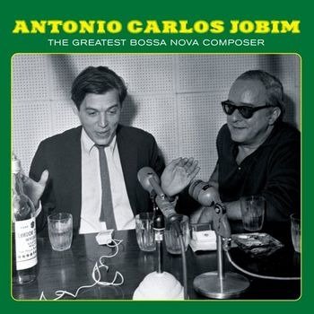 Cover for Antonio Carlos Jobim · Greatest Bossa Nova Composer (CD) (2020)