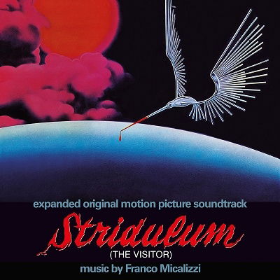 Cover for Franco Micalizzi · Stridulum (The Visitor) (CD) (2023)