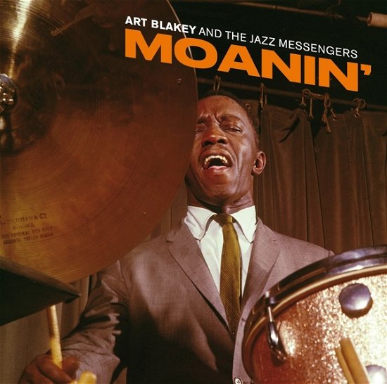 Cover for Art Blakey · Moanin (+4 Bonus Tracks) (CD) (2021)