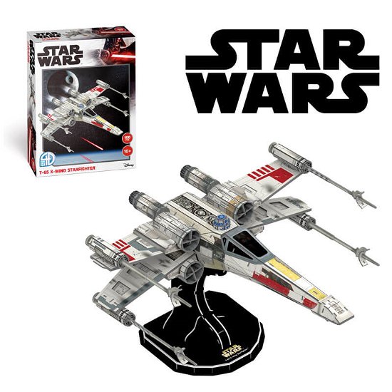 Cover for Star Wars · Star Wars T-65 X-wing Starfighter 3D Puzzle (MERCH)