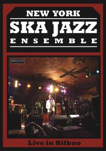 Cover for New York Ska Jazz Ensemble · Live In Bilbao (DVD) (2011)