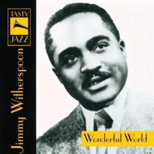 Cover for Jimmy Witherspoon · Wonderful World (CD) (2005)