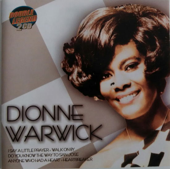 Dionne Warwick - Dionne Warwick - Musiikki - WESTON-WESGRAM - 8712155109164 - sunnuntai 20. syyskuuta 2009