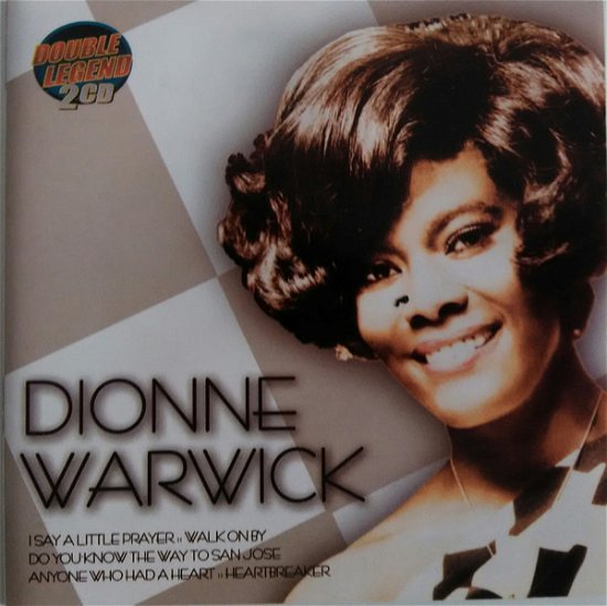 Cover for Dionne Warwick (CD) (2009)