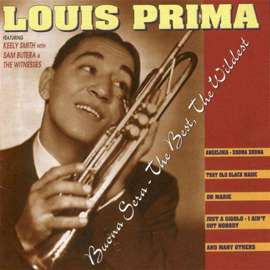 Cover for Prima Louis · Buona Sera - the Best - the Wildest (CD) (2003)