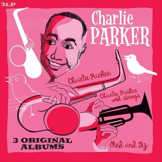 Cover for Charlie Parker · 3 Original Albums (LP) (2014)