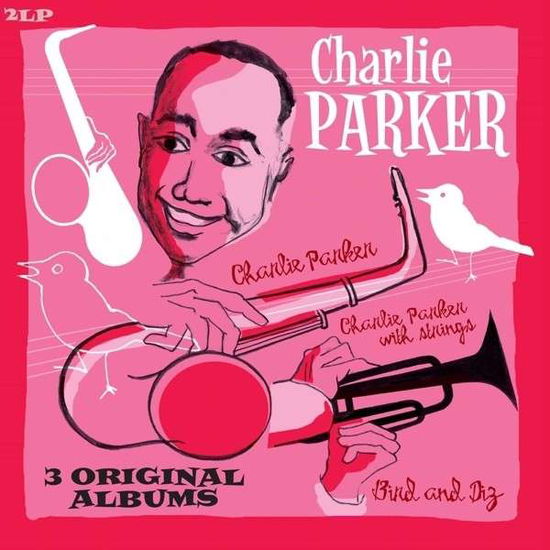 Charlie Parker · 3 Original Albums (LP) (2014)