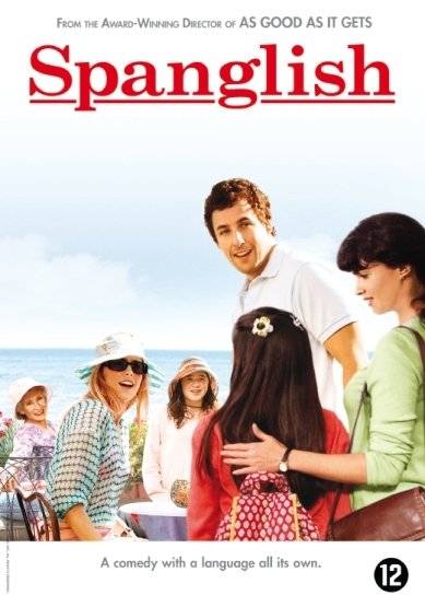 Cover for Spanglish (DVD) (2010)