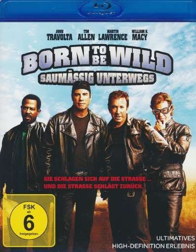 Cover for Born To Be Wild · BORN TO BE WILD - SAUMÄßIG UNTERWEGS BD (Blu-ray) (2007)
