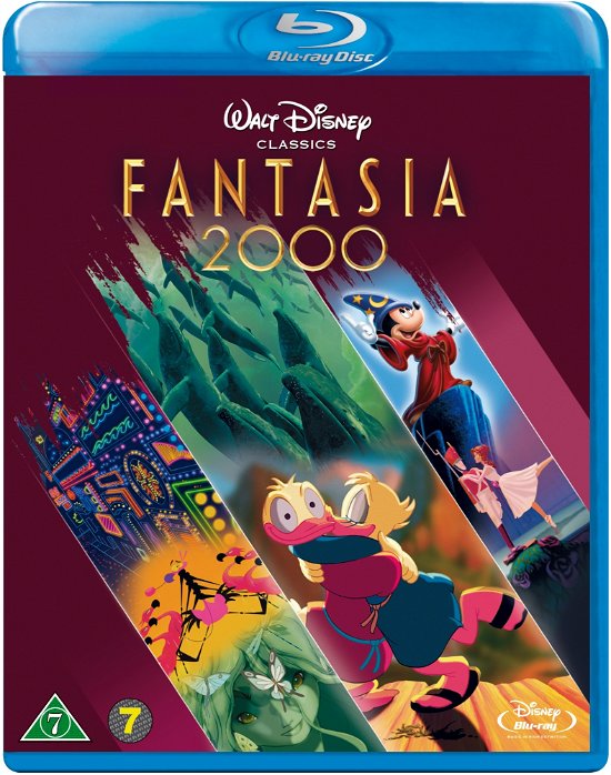 Fantasia 2000 - Disney - Movies -  - 8717418458164 - December 15, 2010