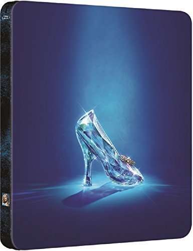 Cover for Cinderella (Blu-ray) (2015)