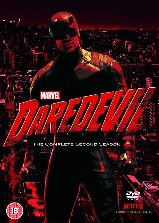 Cover for Marvel's Daredevil · Daredevil Season 2 (DVD) (2017)