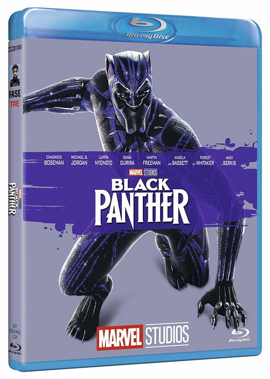 Black Panther (Edizione Marvel - Black Panther (Edizione Marvel - Film - MARVEL - 8717418544164 - 6. marts 2019