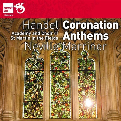 Cover for G.F. Handel · Coronation Anthems (CD) (2010)
