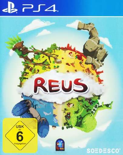 Cover for Ps4 · Reus (PS4) (2016)