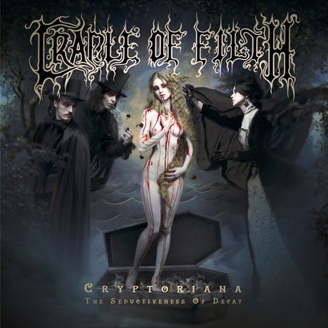 Cover for Cradle of Filth · Cryptoriana: the Seductiveness of Decay (CD) (2017)