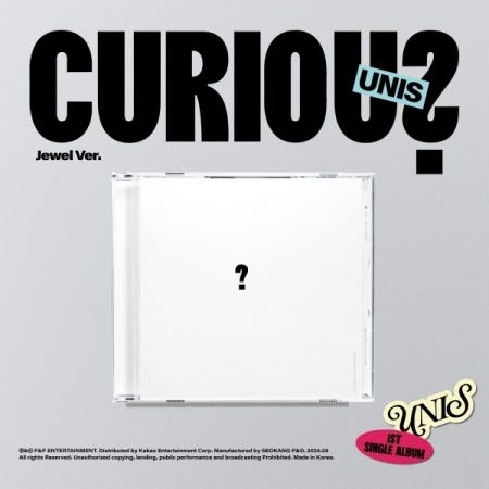 Cover for Unis · Curios (CD) (2024)