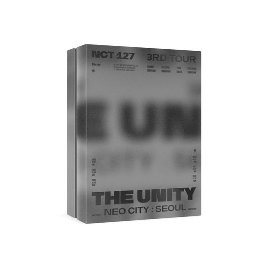 Cover for Nct 127 · Neo City: Seoul - The Unity (Blu-ray + Merch) [Blu-Ray + Merchandise edition] (2024)