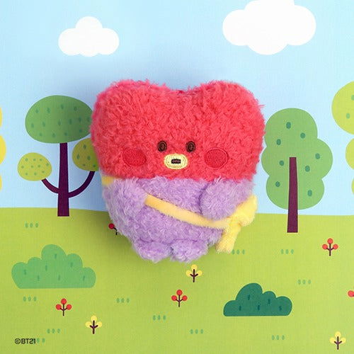 BT21 · Plush Keyring Pom Pom (Keyring) [Tata edition] (2024)