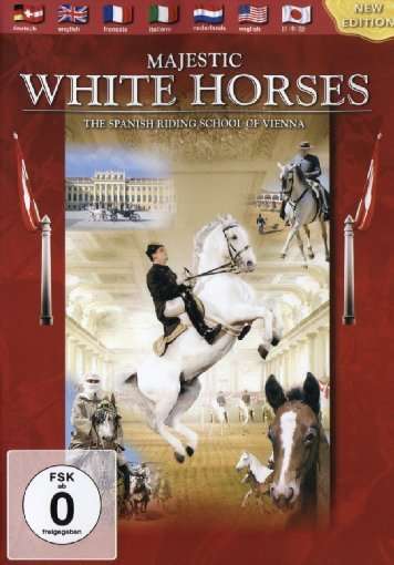 Majestic White Horses: The Spanish Riding School of Vienna - Movie - Elokuva - Hoanzl - 9008240000164 - 