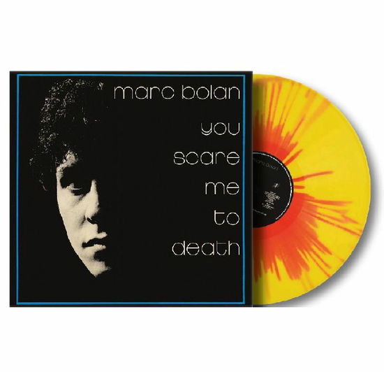 You Scare Me To Death (Sunburst Yellow / Red Vinyl) - Marc Bolan - Music - REISSUED SOUNDS - 9010974001164 - March 21, 2025