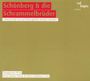 Cover for Klangforum Wien / Wicke / Raffeiner · Wiener Melange col legno Klassisk (CD) (2007)