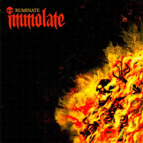Cover for Immolate · Ruminate (CD) (2010)
