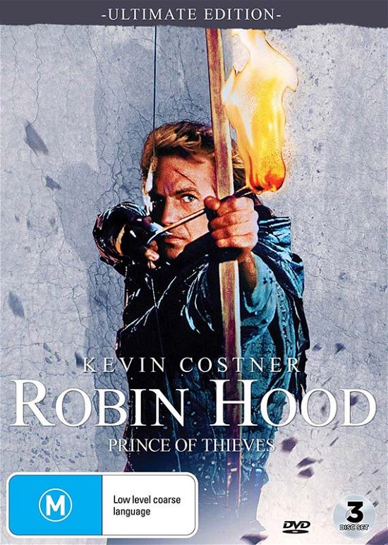 Cover for Blu · Robin Hood: Prince of Thieves - Ultimate Edition - DVD (DVD) [Ultimate edition] (2019)