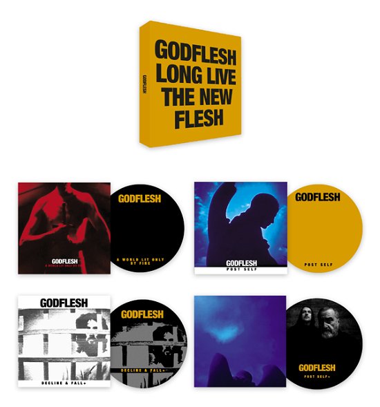Cover for Godflesh · Long Live the New Flesh (CD) (2022)