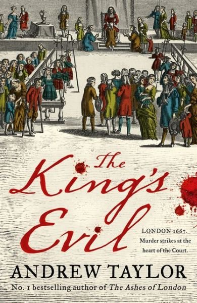 Cover for Taylor · The King's Evil (Buch) (2019)