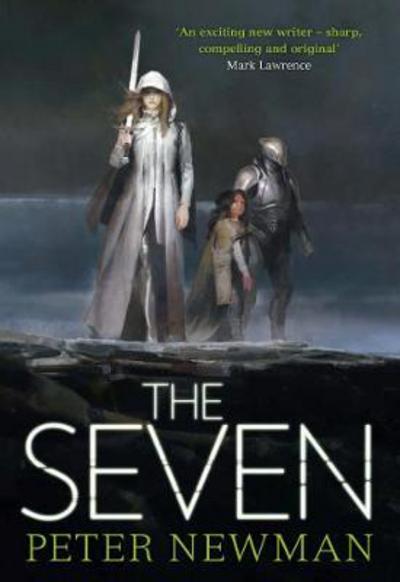 Cover for Peter Newman · The Seven - The Vagrant Trilogy (Paperback Book) (2018)
