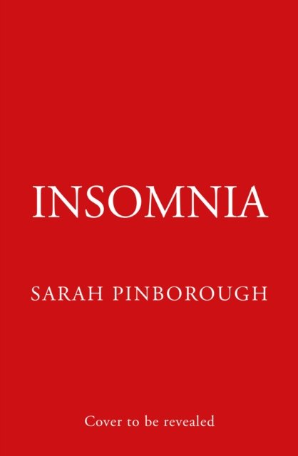 Cover for Sarah Pinborough · Insomnia (Taschenbuch) (2023)