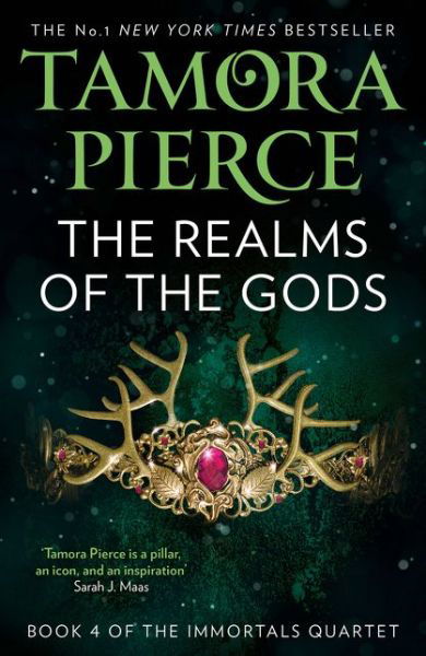 Cover for Tamora Pierce · The Realms of the Gods - The Immortals (Paperback Bog) (2018)