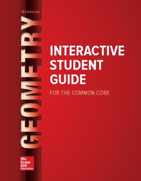 Cover for McGraw-Hill · Geometry Interactive Student Guide (Book) (2015)