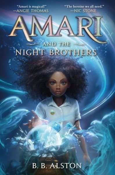 Cover for B. B. Alston · Amari and the Night Brothers - Supernatural Investigations (Innbunden bok) (2021)