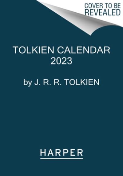 Tolkien Calendar 2023 - J R R Tolkien - Fanituote - Harper Voyager - 9780063275164 - tiistai 9. elokuuta 2022