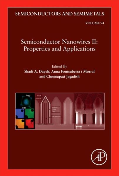 Cover for Semiconductor Nanowires II: Properties and Applications (Gebundenes Buch) (2016)