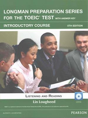 Cover for Lin Lougheed · Longman Preparation Series for the TOEIC Test: Introduction + CD with Answer key (Bok) (2016)