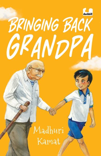 Cover for Madhuri Kamat · Bringing Back Grandpa (Sequel to Flying with Grandpa) (Paperback Book) (2021)