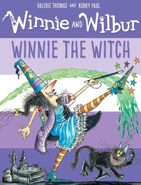 Cover for Thomas, Valerie (, Victoria, Australia) · Winnie and Wilbur: Winnie the Witch (Paperback Bog) (2016)