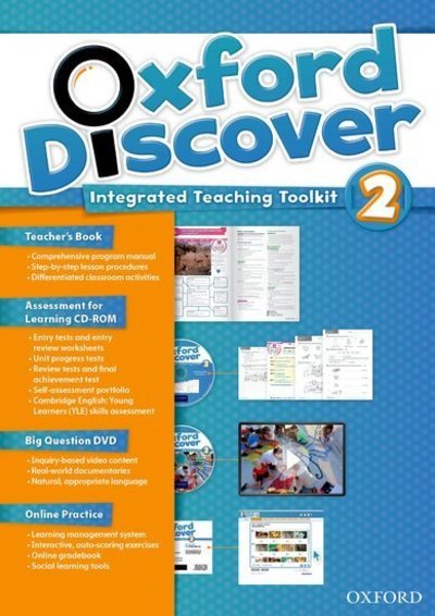 Cover for Oxford Editor · Oxford Discover: 2: Integrated Teaching Toolkit - Oxford Discover (Bog) (2014)