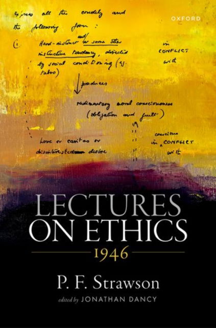 P. F. Strawson · Lectures on Ethics, 1946 (Hardcover Book) (2024)