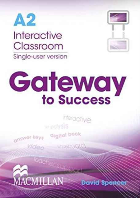 Cover for David Spencer · Gateway to Success A2 Interactive Digital Book (PC) (2014)