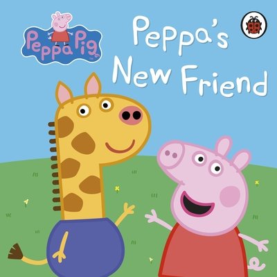 Cover for Peppa Pig · Peppa Pig: Peppa's New Friend - Peppa Pig (Tavlebog) (2018)