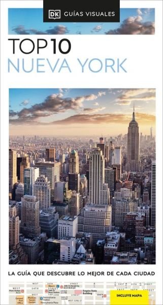 Cover for DK Eyewitness · Nueva York Guía Top 10 (Paperback Book) (2023)