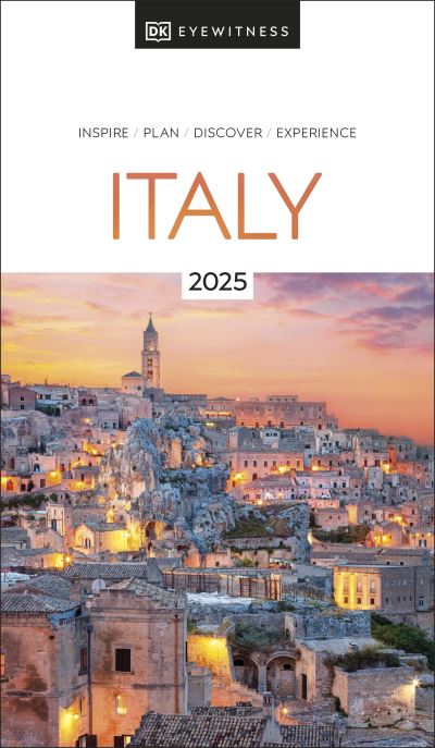 Cover for DK Eyewitness · DK Eyewitness Italy - Travel Guide (Pocketbok) (2024)