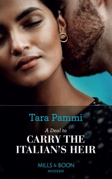 Cover for Tara Pammi · A Deal To Carry The Italian's Heir - The Scandalous Brunetti Brothers (Paperback Book) (2019)