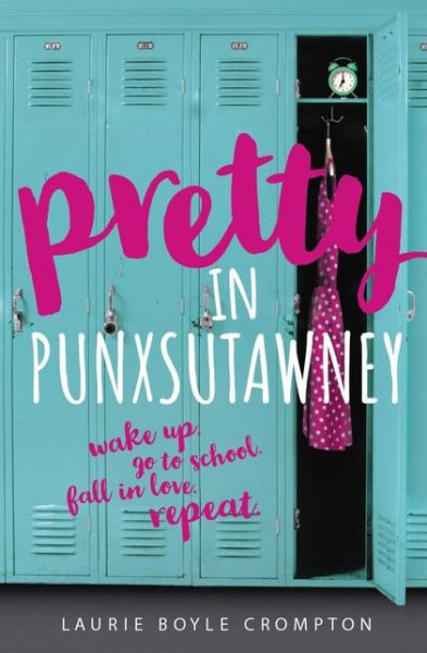 Cover for Laurie Boyle Crompton · Pretty in Punxsutawney (Hardcover Book) (2019)