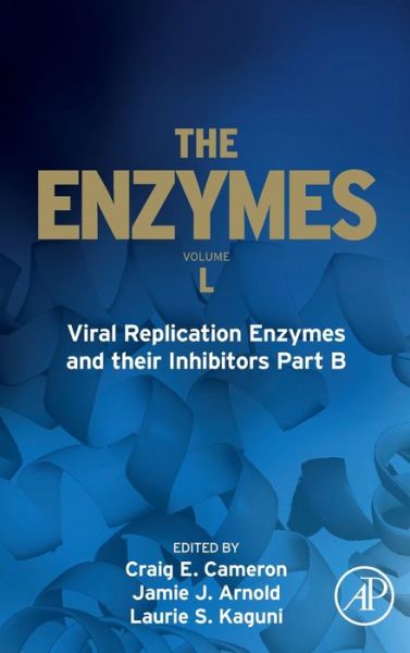 Cover for Viral Replication Enzymes and their Inhibitors Part B (Hardcover Book) (2021)